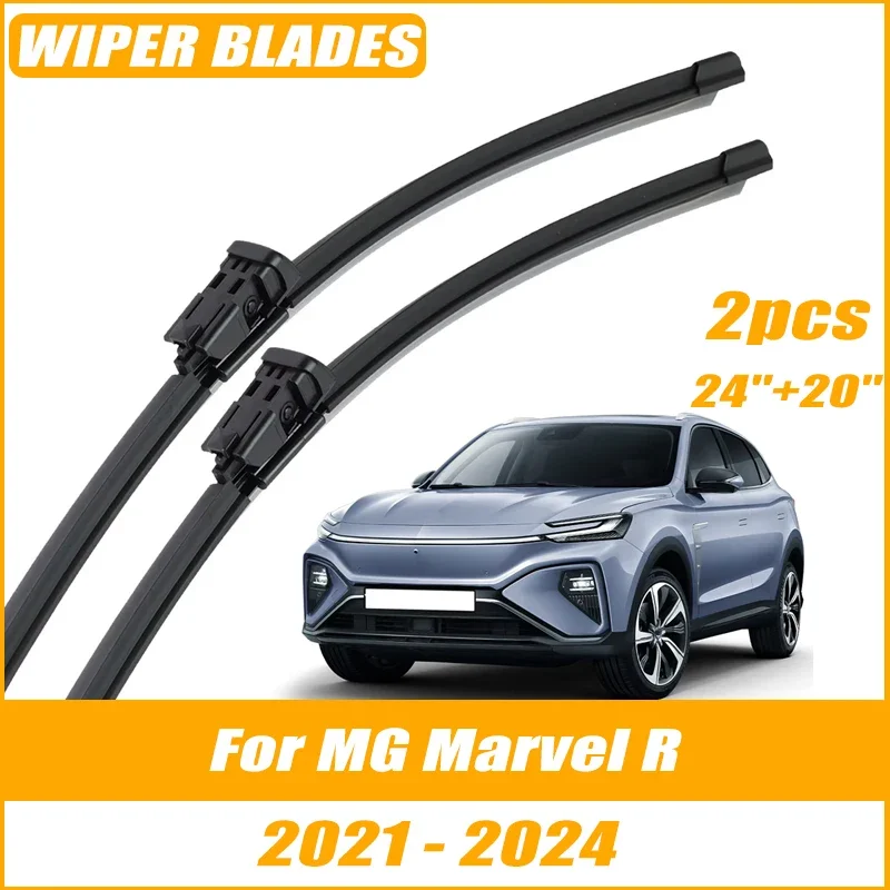 2pcs Wiper Front Wiper Blades For MG Marvel R 2021-2024 Windshield Windscreen Clean Window Car Rain Brushes 24"+20"
2pcs Wiper Front Wiper Blades For MG Marvel R 2021-2024 Windshield Windscreen Clean Window Car Rain Brushes 24"+20"