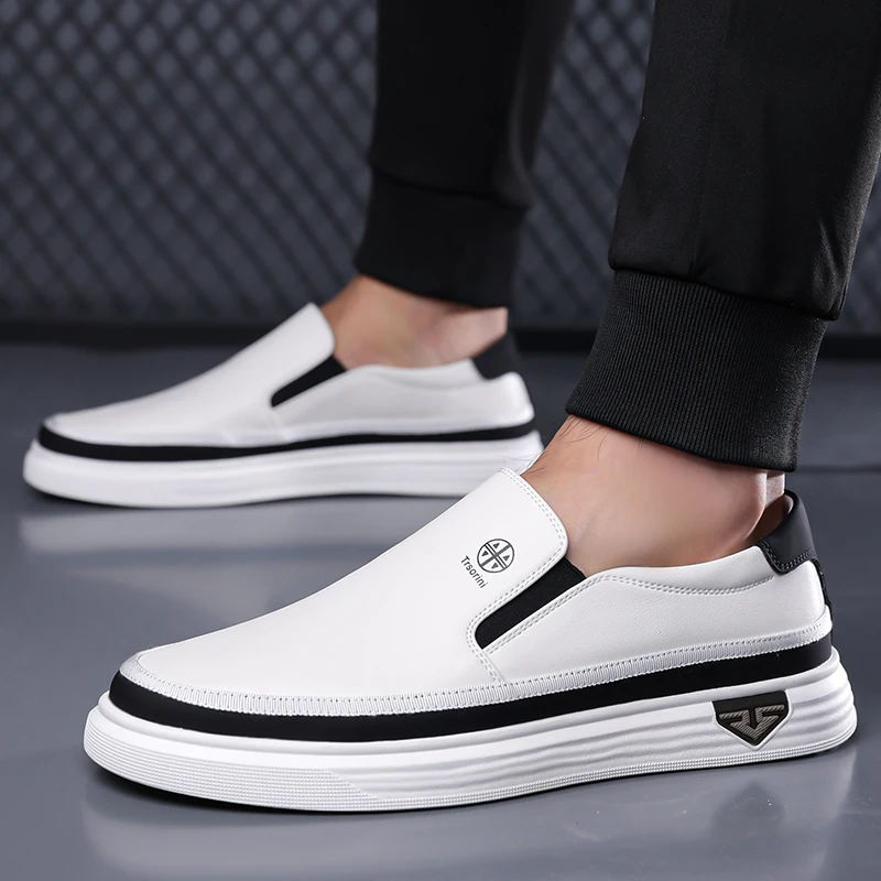 High-quality Leather Mens Loafers Comfortable Slip-on Flats Driving Casual Shoes Soft Sole Walking Shoes Moccasins Driving Shoes
High-quality Leather Mens Loafers Comfortable Slip-on Flats Driving Casual Shoes Soft Sole Walking Shoes Moccasins Driving Shoes