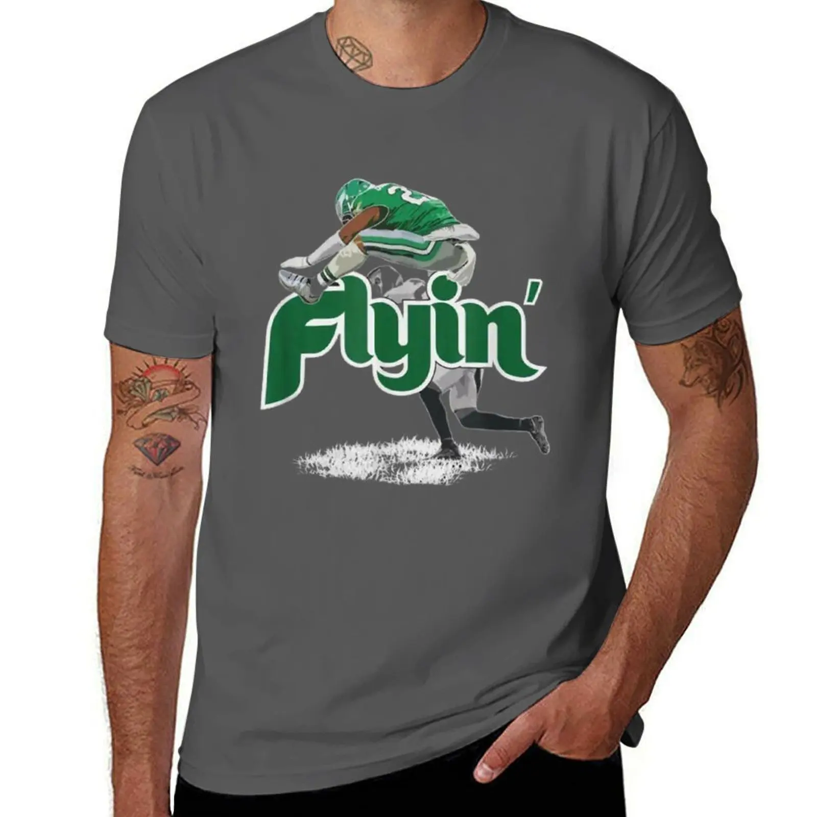 Hurdle No SAQUON Reverse FLY FLY Football Look T-Shirt Plus Size Lightweight Top
Hurdle No SAQUON Reverse FLY FLY Football Look T-Shirt Plus Size Lightweight Top