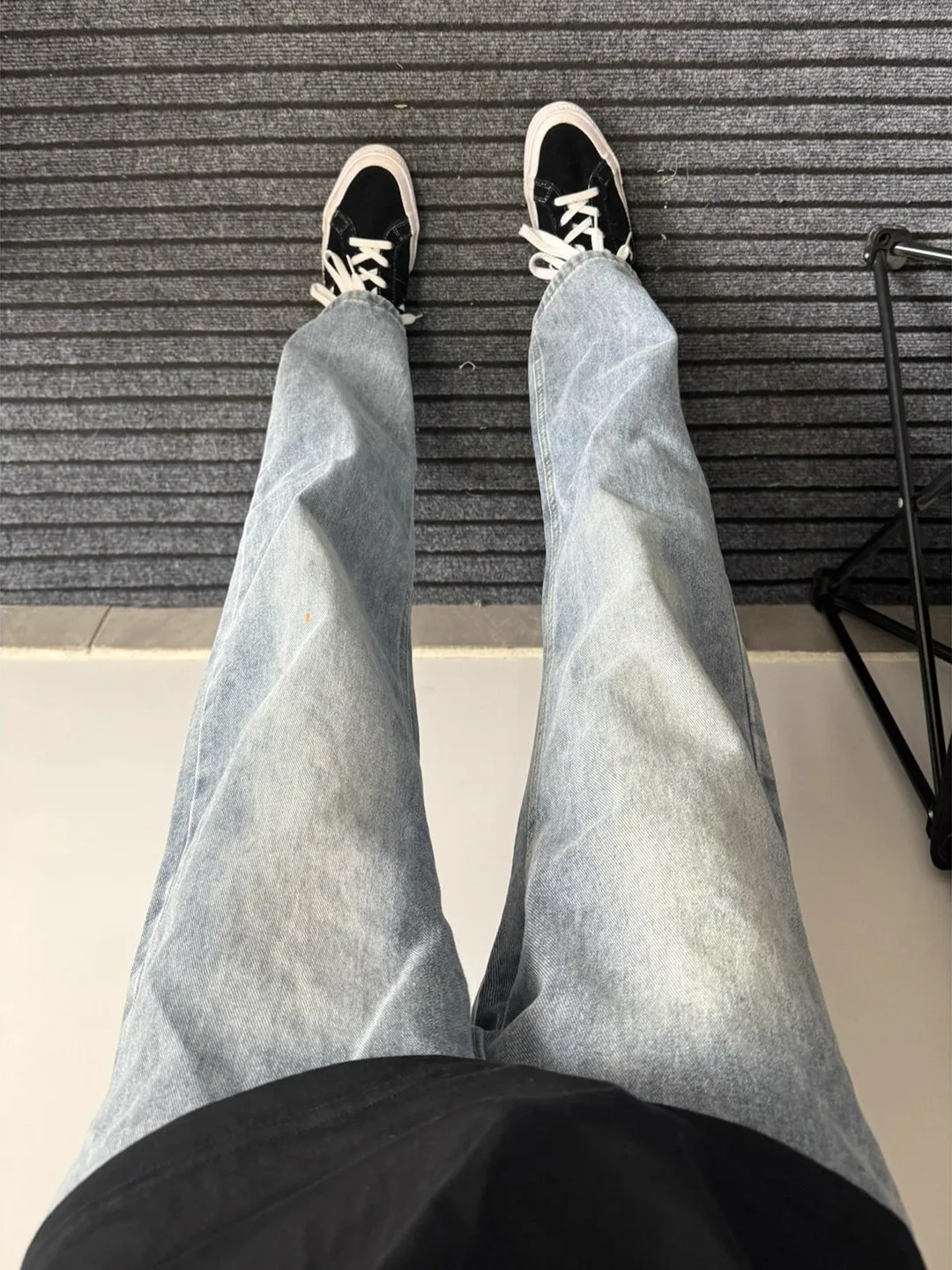 Light Blue Men's Straight Leg Fce Lined Jeans High Street Sle Autumn Winter High Rise Flared Pants Wear Resistant
Light Blue Men's Straight Leg Fce Lined Jeans High Street Sle Autumn Winter High Rise Flared Pants Wear Resistant
