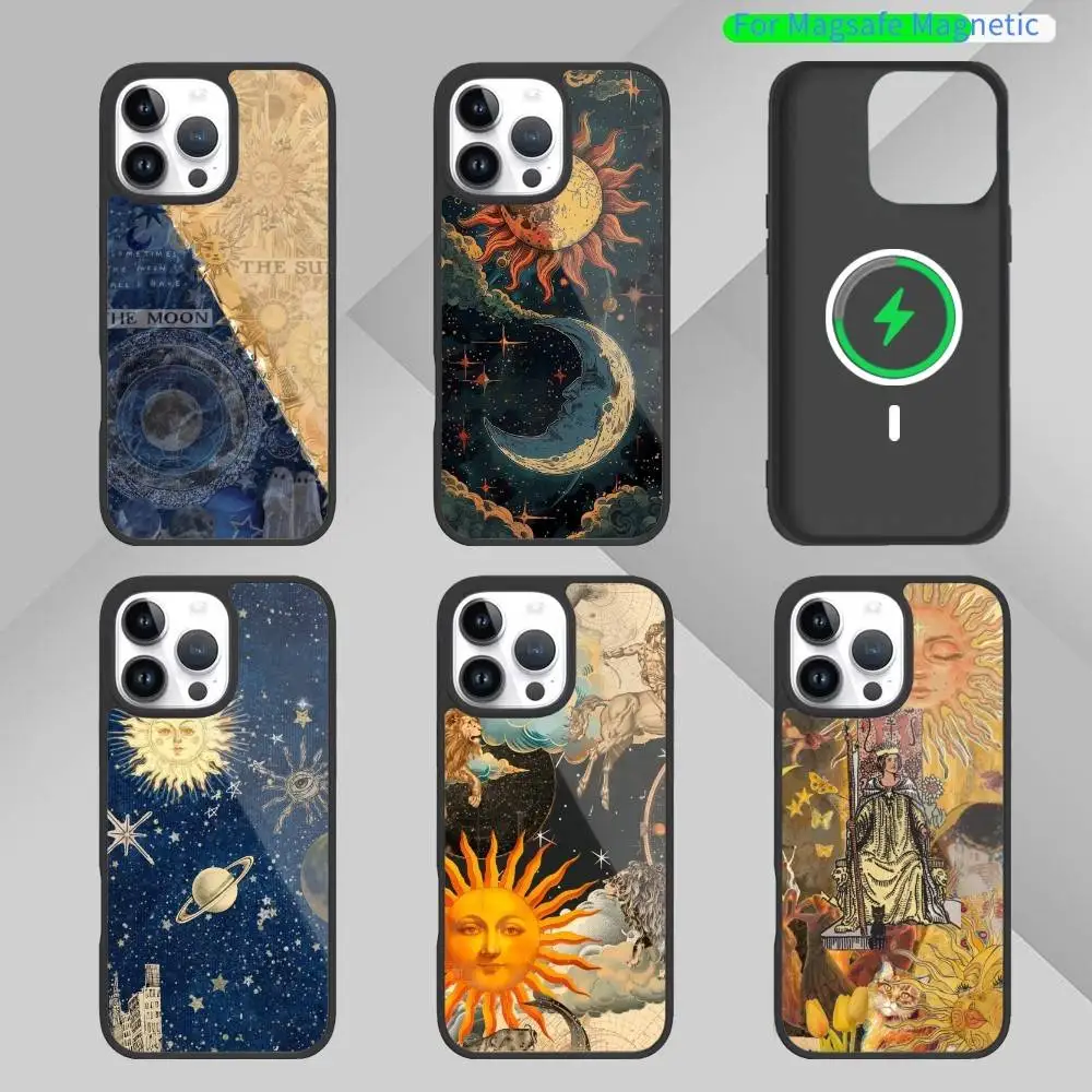 R-Retro Tarot Sun M-Moon S-Stars Phone Case For iPhone17,16,15,14,13 Plus,Pro Max Magnetic For Magsafe Wireless Charging
R-Retro Tarot Sun M-Moon S-Stars Phone Case For iPhone17,16,15,14,13 Plus,Pro Max Magnetic For Magsafe Wireless Charging