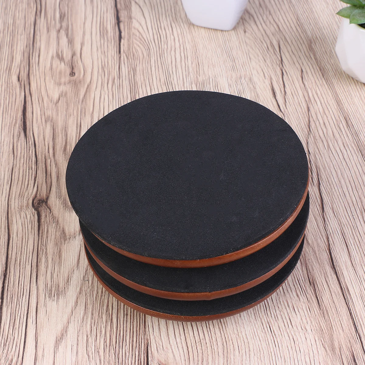 3pcs Solid Wood Piano Foot Pads Non-Slip Shockproof Floor Protector For Grand Piano Legs Sound Insulation Mats Brown Size L
3pcs Solid Wood Piano Foot Pads Non-Slip Shockproof Floor Protector For Grand Piano Legs Sound Insulation Mats Brown Size L