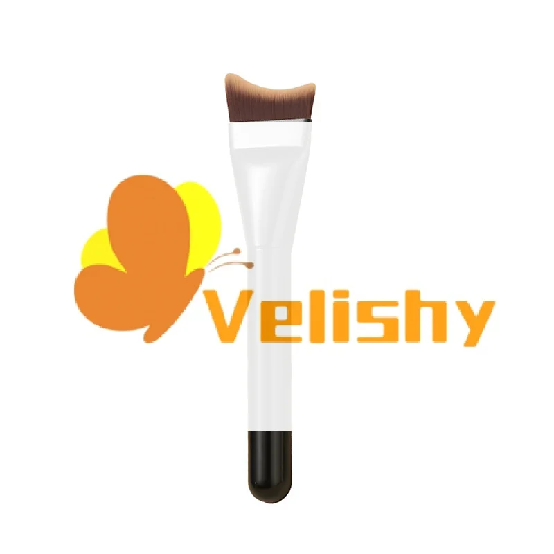 Flat-Headed Foundation Brush Professional Portable And Easy-To-Clean Makeup Brush
Flat-Headed Foundation Brush Professional Portable And Easy-To-Clean Makeup Brush