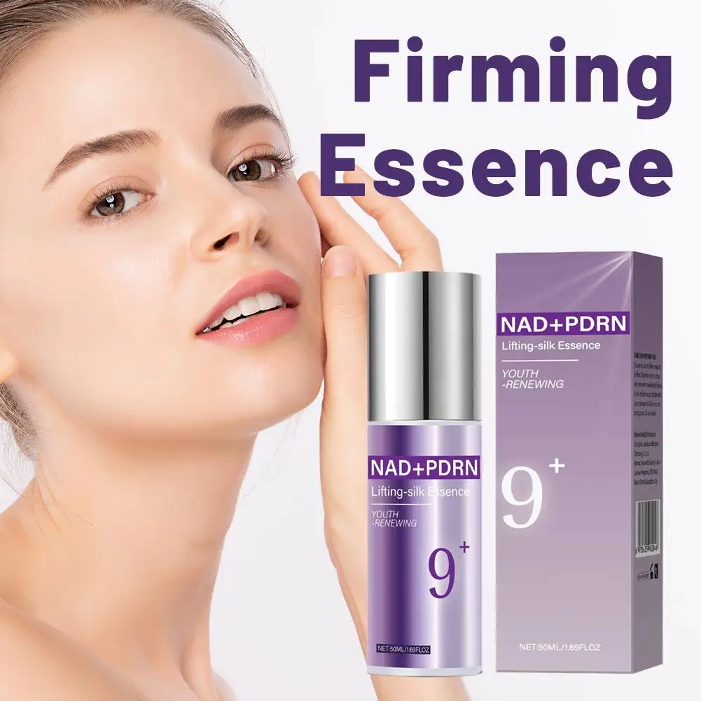 Korean NAD+PDRN Lifting Firming Facial Essence, With Bio-collagen Youth Renewing Serum,Skin Elasticity Care Face Repair Essence
Korean NAD+PDRN Lifting Firming Facial Essence, With Bio-collagen Youth Renewing Serum,Skin Elasticity Care Face Repair Essence