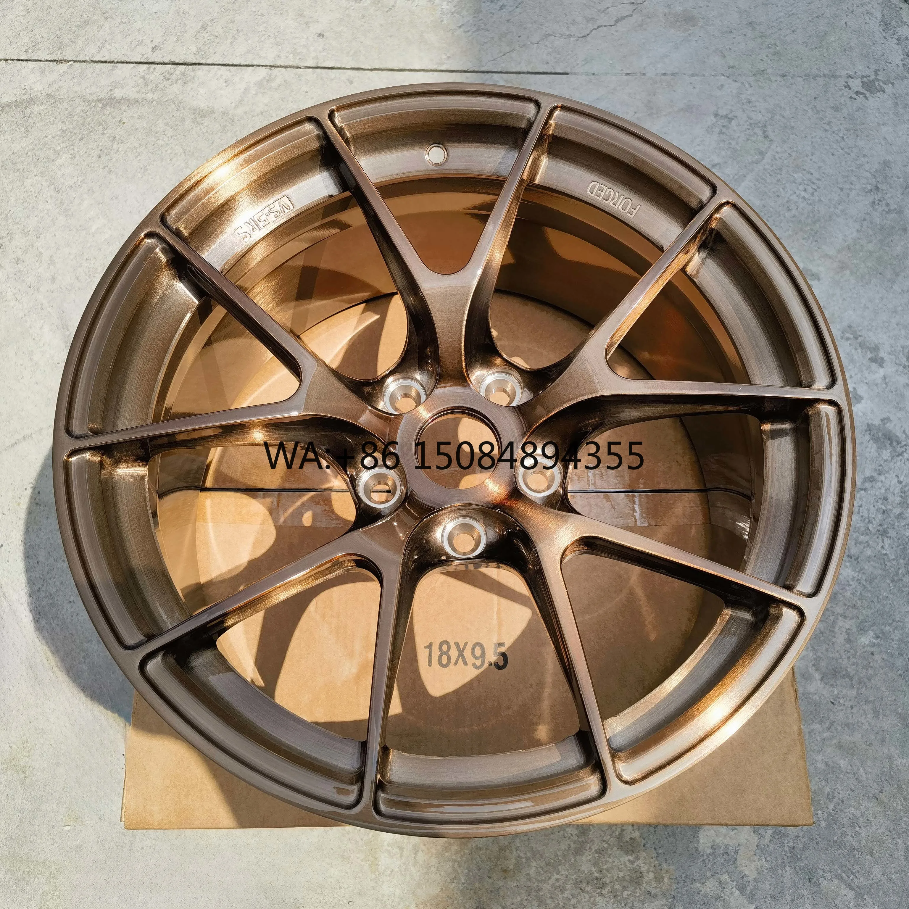 Brushed Silver Forged Wheels 18-22" 5x120 5x114.3 Deep Concave 1-Piece Lightweight Alloy Rims
Brushed Silver Forged Wheels 18-22" 5x120 5x114.3 Deep Concave 1-Piece Lightweight Alloy Rims