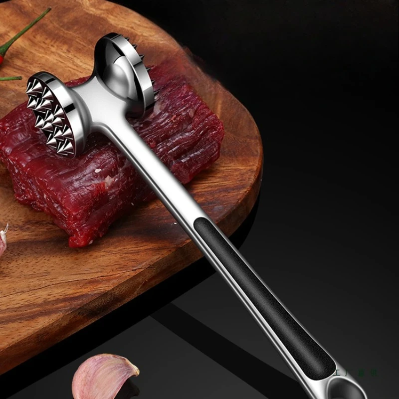 Loose meat hammer, artifact, household beef broken tendons, pat, meat beater, special meat hammer for steak
Loose meat hammer, artifact, household beef broken tendons, pat, meat beater, special meat hammer for steak