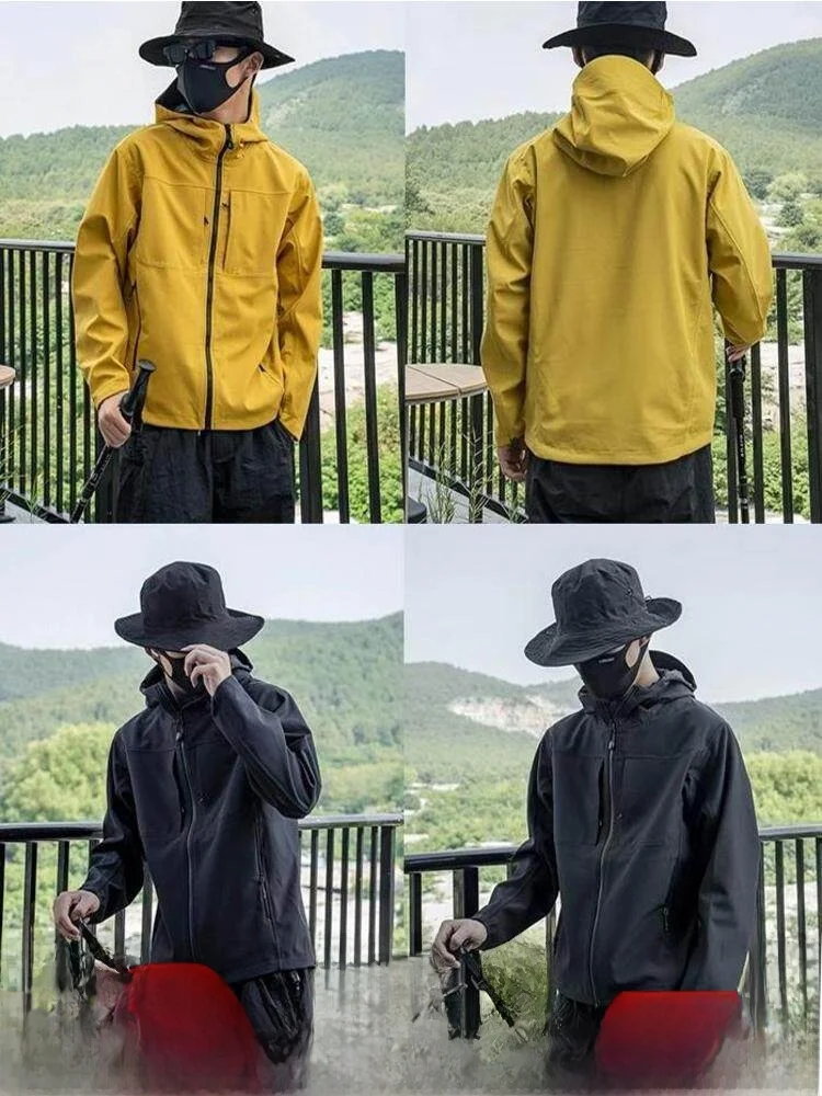 Куртка из серии Outdoor Series с высококачественной флисовой подкладкой для мужчин и женщин, ветрозащитная, водонепроницаемая, теплая, мягкая, модная куртка-софтшелл.
Куртка из серии Outdoor Series с высококачественной флисовой подкладкой для мужчин и женщин, ветрозащитная, водонепроницаемая, теплая, мягкая, модная куртка-софтшелл.