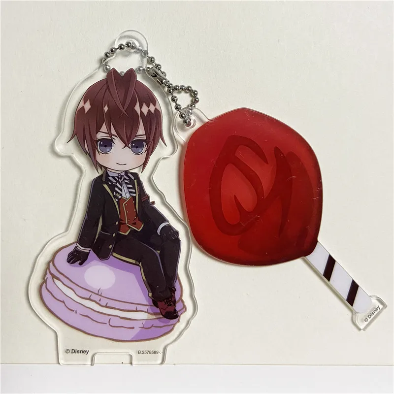 Twisted-Wonderland: The Animation Acrylic Keychain Anime Peripheral Cute Cartoon Creativity Modeling Schoolbag Ornament New
Twisted-Wonderland: The Animation Acrylic Keychain Anime Peripheral Cute Cartoon Creativity Modeling Schoolbag Ornament New