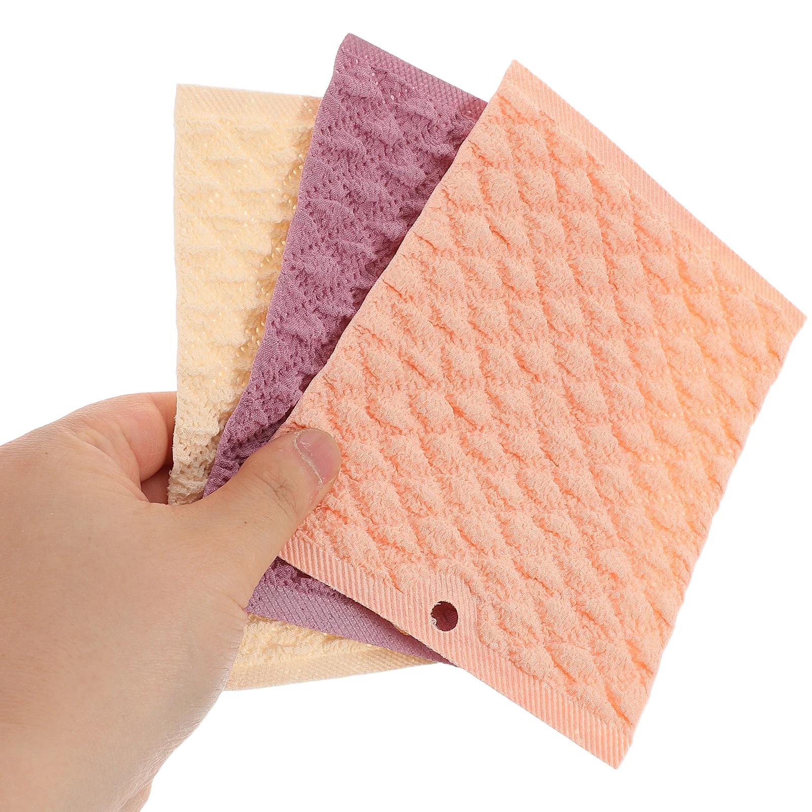 3Pcs Bubble Wash Dishcloths Thick Absorbent Soft Reusable Kitchen Cleaning Cloths for Washing Dishes Scrubbing and Counter
3Pcs Bubble Wash Dishcloths Thick Absorbent Soft Reusable Kitchen Cleaning Cloths for Washing Dishes Scrubbing and Counter