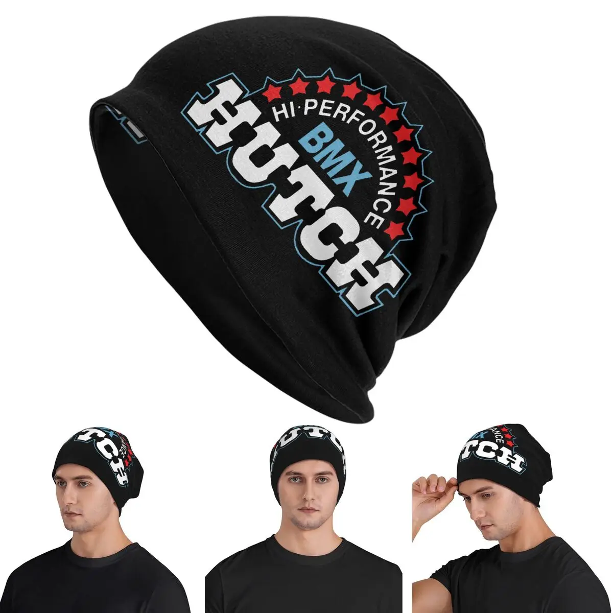 Hutch Hi-Performance BMX Red White Blue Black Tim Judge Skullies Beanies Hats Warm Autumn Cap Knitted Bonnet Caps for Men Women
Hutch Hi-Performance BMX Red White Blue Black Tim Judge Skullies Beanies Hats Warm Autumn Cap Knitted Bonnet Caps for Men Women
