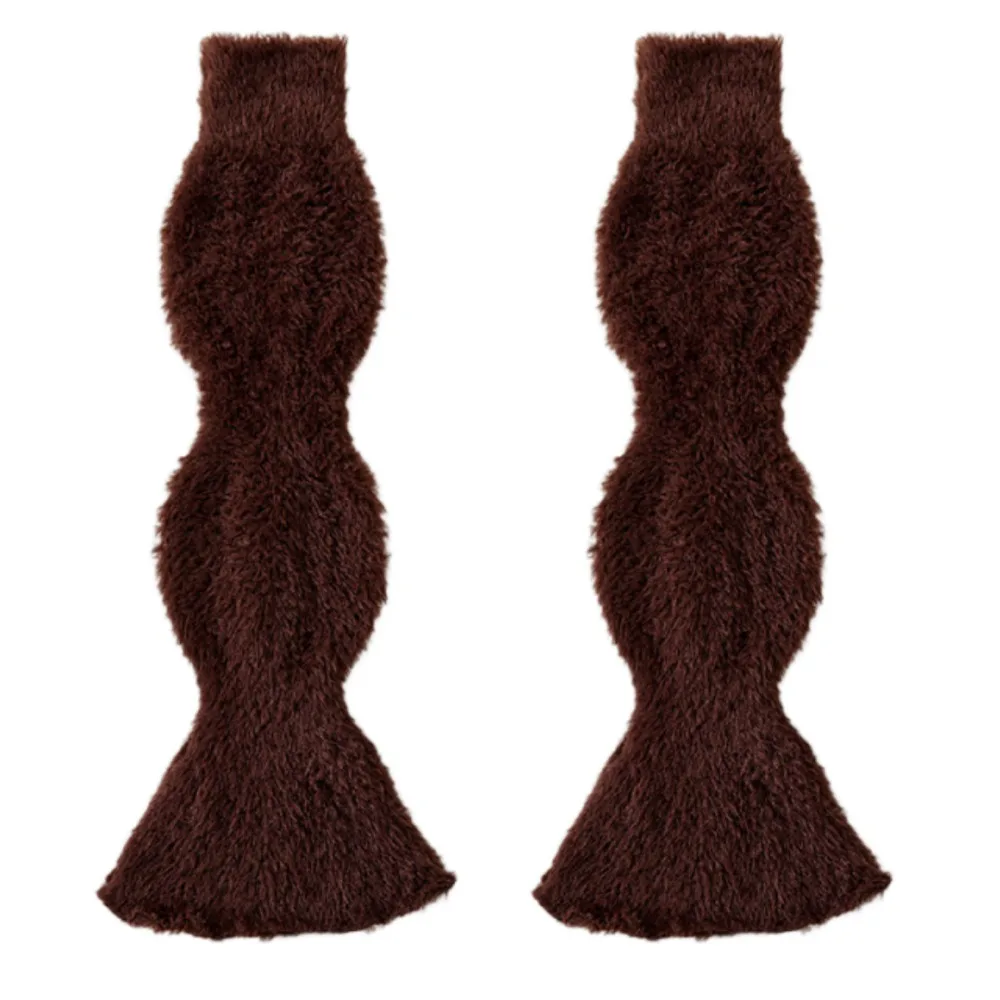 Simple Y2K Coral Fleece Foot Cover Elastic Sweet Women's Leg Warmers Comfortable Soft Solid Color Heap Socks Student
Simple Y2K Coral Fleece Foot Cover Elastic Sweet Women's Leg Warmers Comfortable Soft Solid Color Heap Socks Student