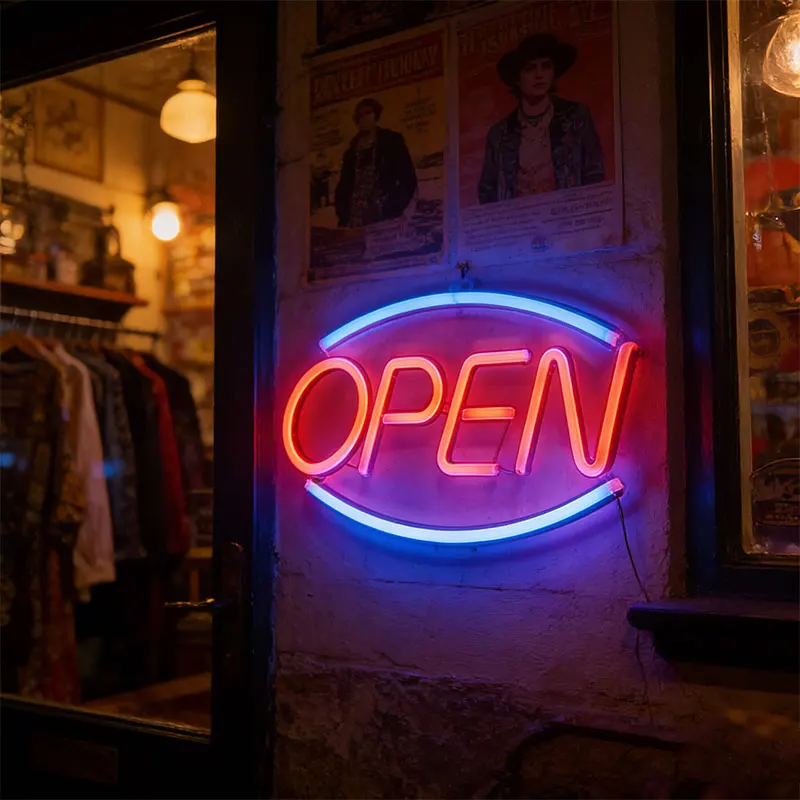 Open Neon Sign Sign LED Night Light Hanging Window Shop Cafe Bar Home Decor Personalized Night Lamp for Camping Decor USB
Open Neon Sign Sign LED Night Light Hanging Window Shop Cafe Bar Home Decor Personalized Night Lamp for Camping Decor USB