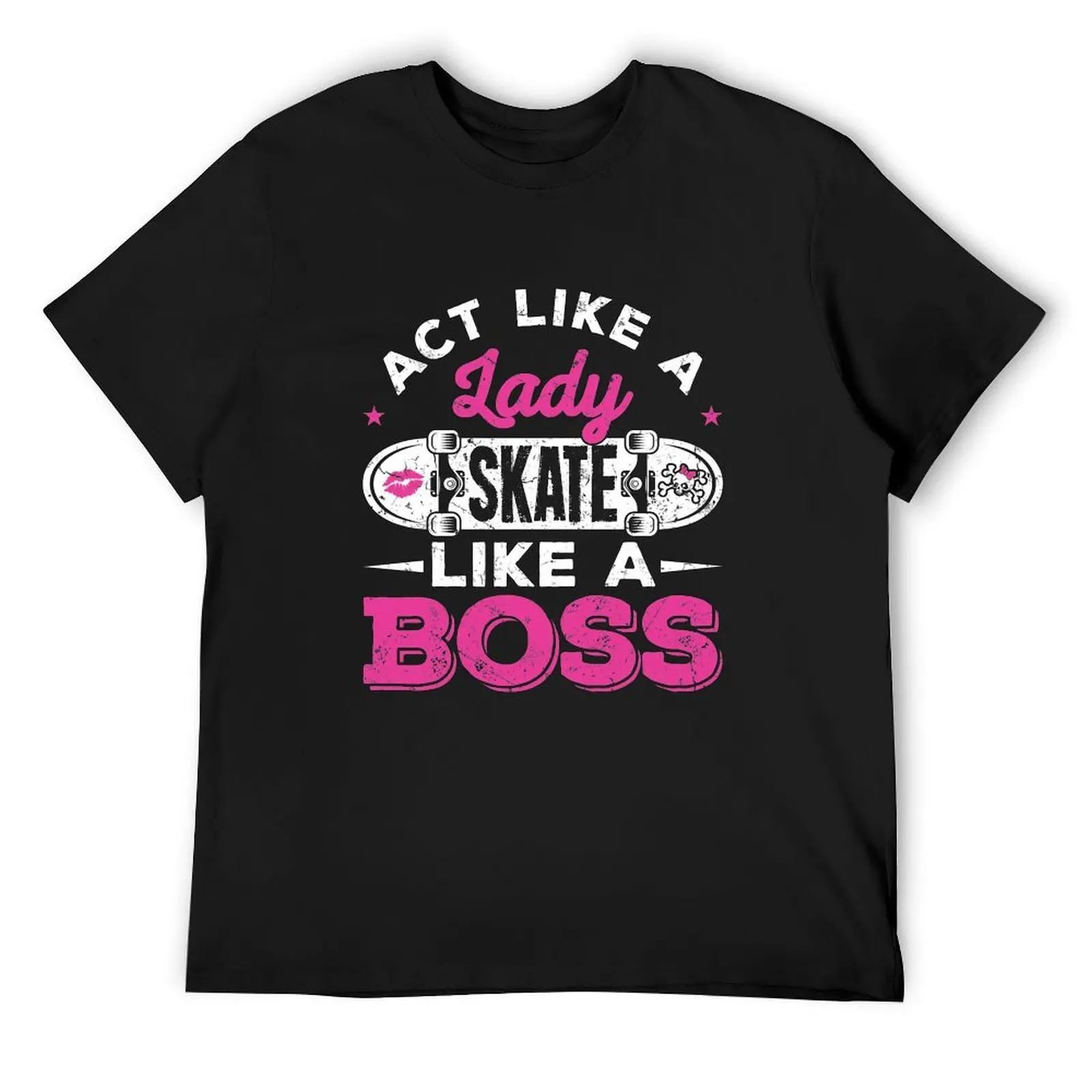 Skateboarding Act Like A Lady Skate Like A Boss T-Shirt customizeds T-shirts man mens designer t shirt
Skateboarding Act Like A Lady Skate Like A Boss T-Shirt customizeds T-shirts man mens designer t shirt