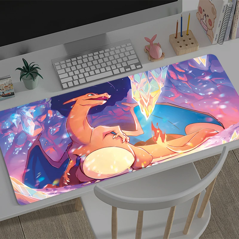 Mousepad Large P-Pokemons C-Charmanders Office Computer Desk Mat Keyboard Mouse Pad Cushion Non-slip Deskpad PC carpet Mousepad
Mousepad Large P-Pokemons C-Charmanders Office Computer Desk Mat Keyboard Mouse Pad Cushion Non-slip Deskpad PC carpet Mousepad