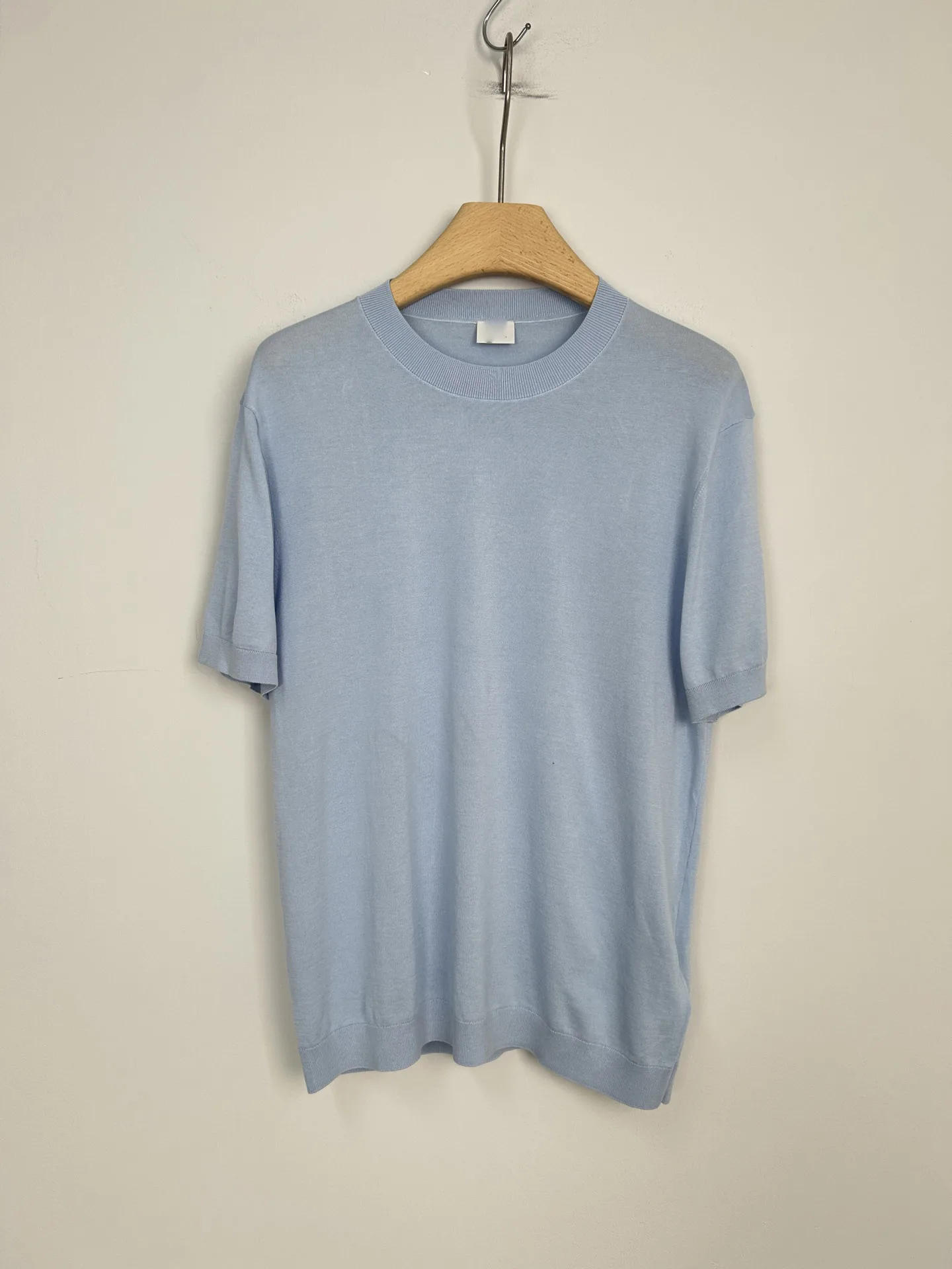 SIJITONGDA 2025 Spring/Summer New Men's Round Neck Silk Cotton Short Sleeve T-shirt Size M-3XL
SIJITONGDA 2025 Spring/Summer New Men's Round Neck Silk Cotton Short Sleeve T-shirt Size M-3XL