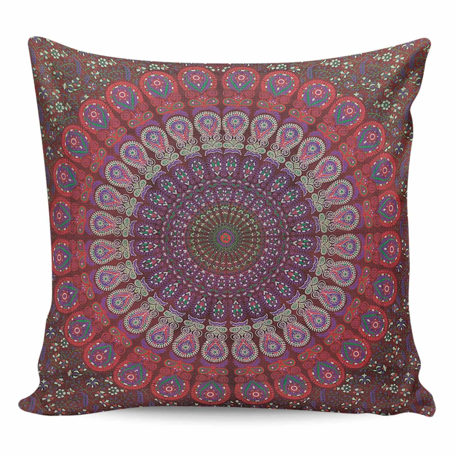 2/4PCS Waterproof Pillow Cover Mandala Pattern Red Square Throw Pillowcase Home Decoration Sofa Cushion Cover
2/4PCS Waterproof Pillow Cover Mandala Pattern Red Square Throw Pillowcase Home Decoration Sofa Cushion Cover