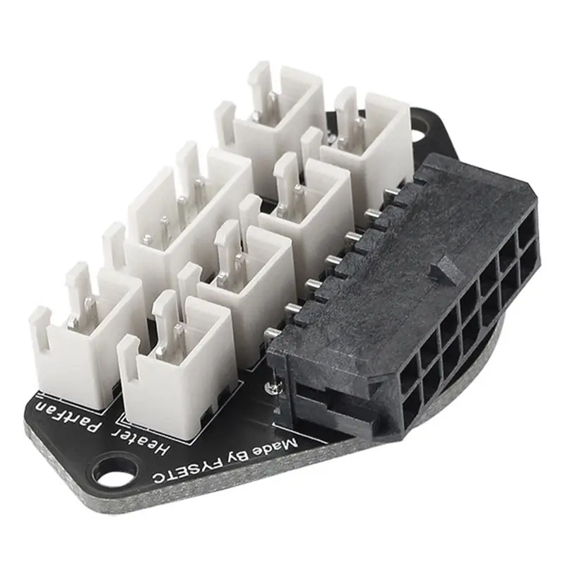 BOFF 3D Printer Parts VORON V0.1 UMBILICAL FRAME TOOL HEAD Include Chamber Temperature Thermistor and Neopixel Support
BOFF 3D Printer Parts VORON V0.1 UMBILICAL FRAME TOOL HEAD Include Chamber Temperature Thermistor and Neopixel Support