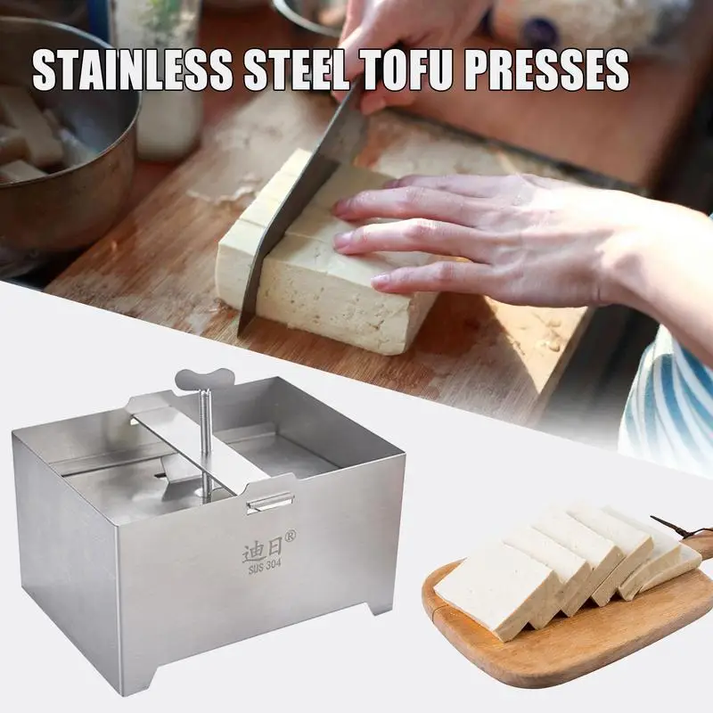 Tofus Maker Homemade Paneer And Cheese Press Stainless Steel Efficient Paneer Making Mold Traditional Press Tofus Maker
Tofus Maker Homemade Paneer And Cheese Press Stainless Steel Efficient Paneer Making Mold Traditional Press Tofus Maker