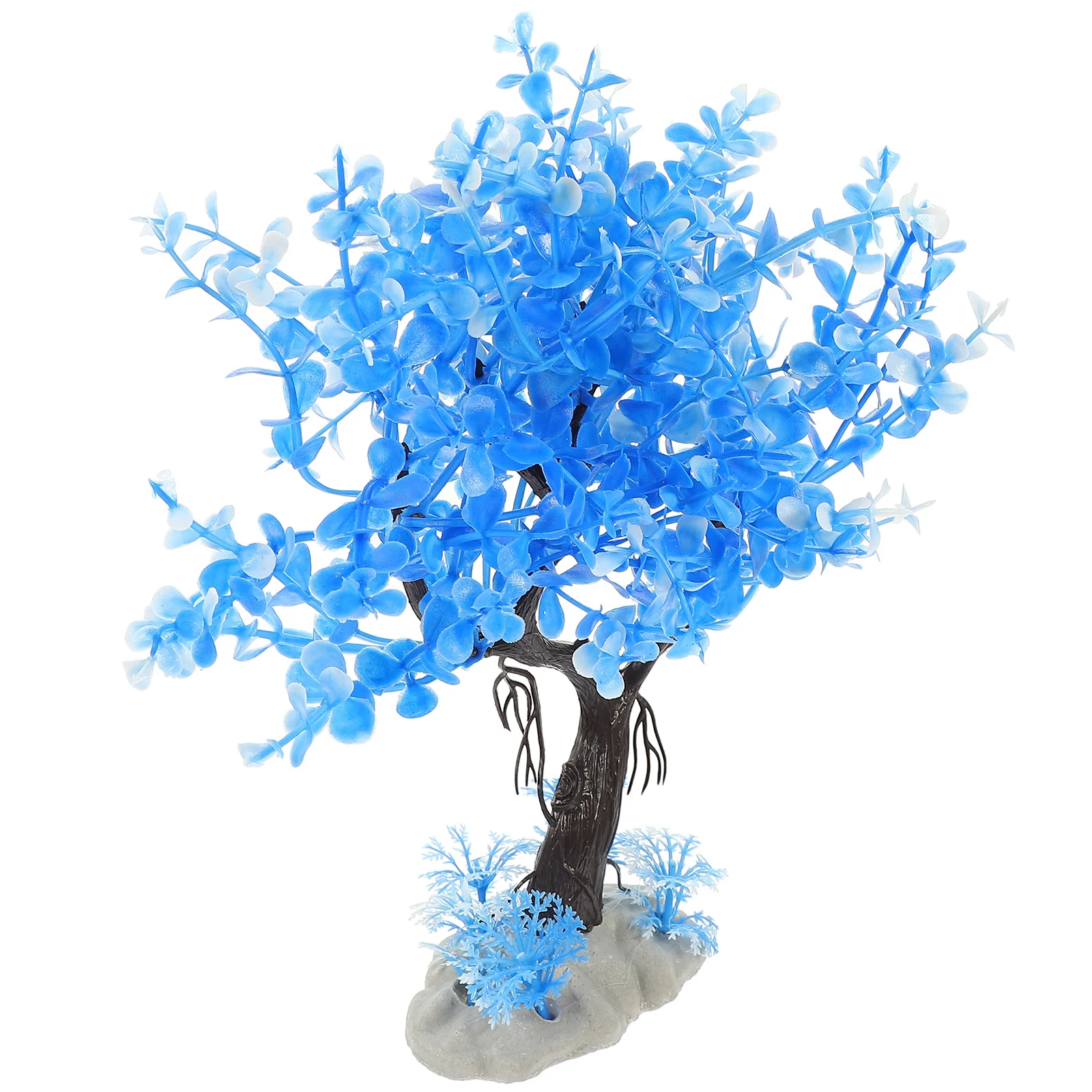 Decorative Artificial Plant for Fish Tank Pine Bonsai Style Natural Look Wear-Resistant Aquatic Ornament Delicate DIY Landscape
Decorative Artificial Plant for Fish Tank Pine Bonsai Style Natural Look Wear-Resistant Aquatic Ornament Delicate DIY Landscape