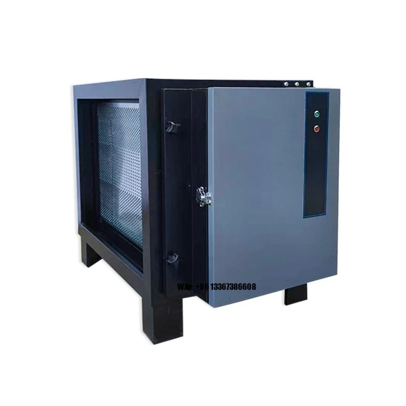 Commercial Kitchen Restaurant Electrostatic Precipitator Gas Disposal Machinery From Source Factory Air Filter Purifier
Commercial Kitchen Restaurant Electrostatic Precipitator Gas Disposal Machinery From Source Factory Air Filter Purifier