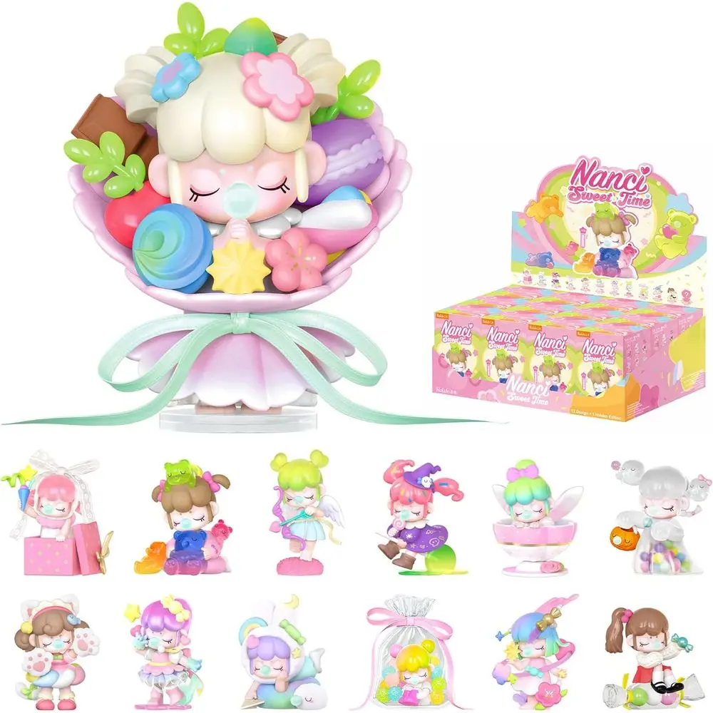 Rolie Nanci Blind Box-Sweet Time Series, 1PC Random Action igure Box, ular Collectible Toy Cute Action igure, Creative Gits or B
Rolie Nanci Blind Box-Sweet Time Series, 1PC Random Action igure Box, ular Collectible Toy Cute Action igure, Creative Gits or B
