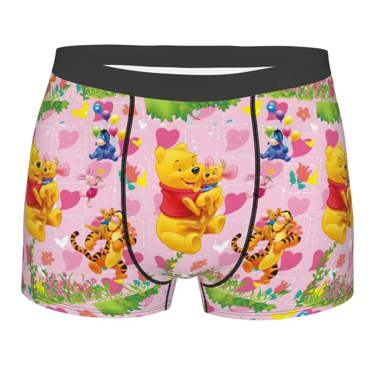 Custom Male Fashion Winnie The Pooh Men Underwear Boxer Briefs Breathable Shorts Panties Underpants
Custom Male Fashion Winnie The Pooh Men Underwear Boxer Briefs Breathable Shorts Panties Underpants