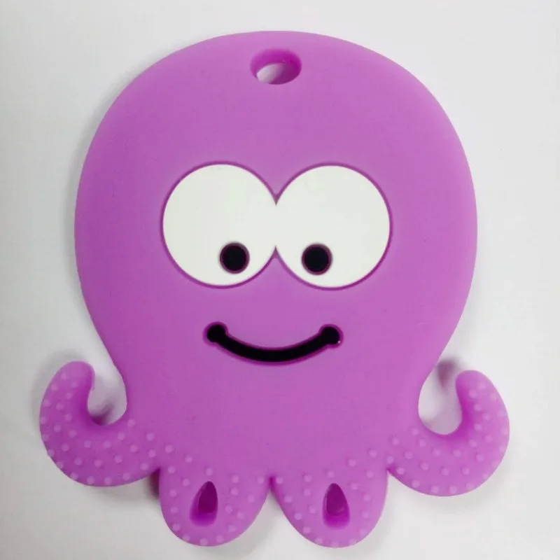 Octopus Silicone Baby Teethers for 0-3T Baby Dental Care
Octopus Silicone Baby Teethers for 0-3T Baby Dental Care