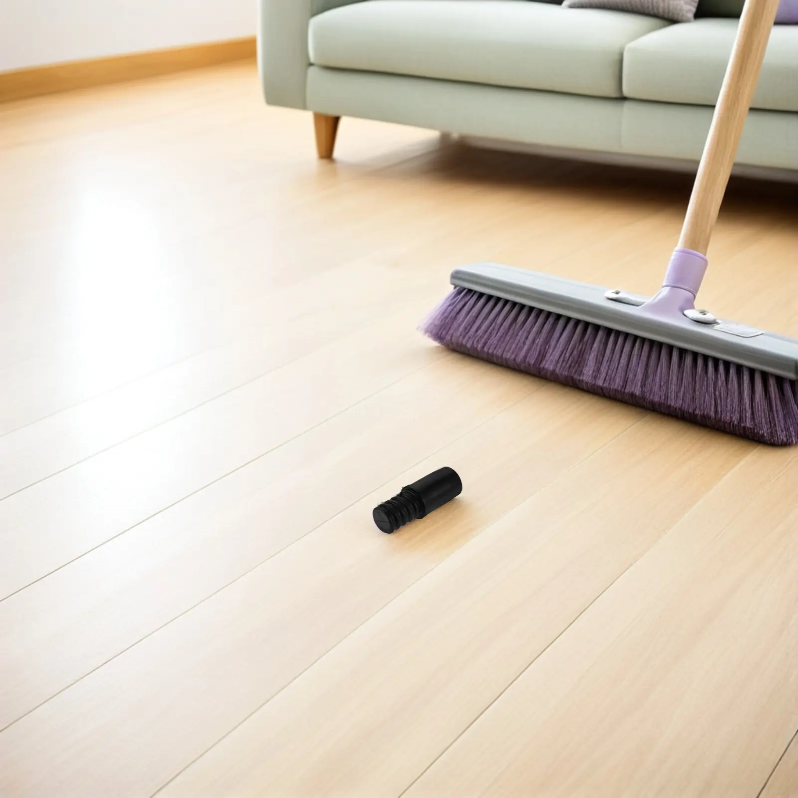 Набор из 3 пластиковых наконечников с резьбой для ручек швабр, замена концевых элементов, соединитель-адаптер для удлинительных штанг, для инструментов для уборки
Набор из 3 пластиковых наконечников с резьбой для ручек швабр, замена концевых элементов, соединитель-адаптер для удлинительных штанг, для инструментов для уборки