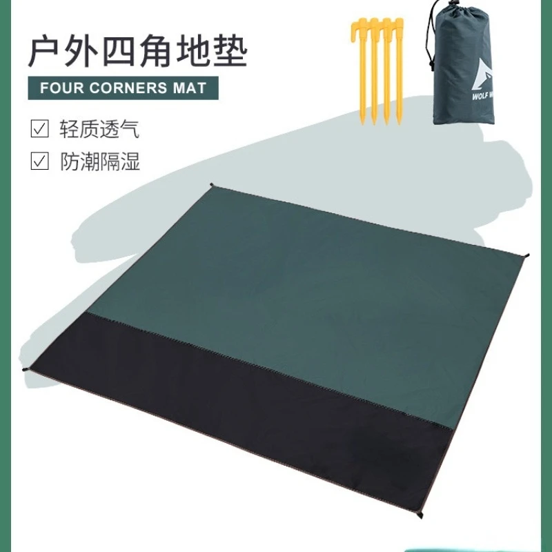 Tent Mat Pads Outdoor Mini Floor Camping Mat Thick Waterproof Wear-Resistant Moisture-proof Oxford Cloth Leisure Picnic Mats Pad
Tent Mat Pads Outdoor Mini Floor Camping Mat Thick Waterproof Wear-Resistant Moisture-proof Oxford Cloth Leisure Picnic Mats Pad