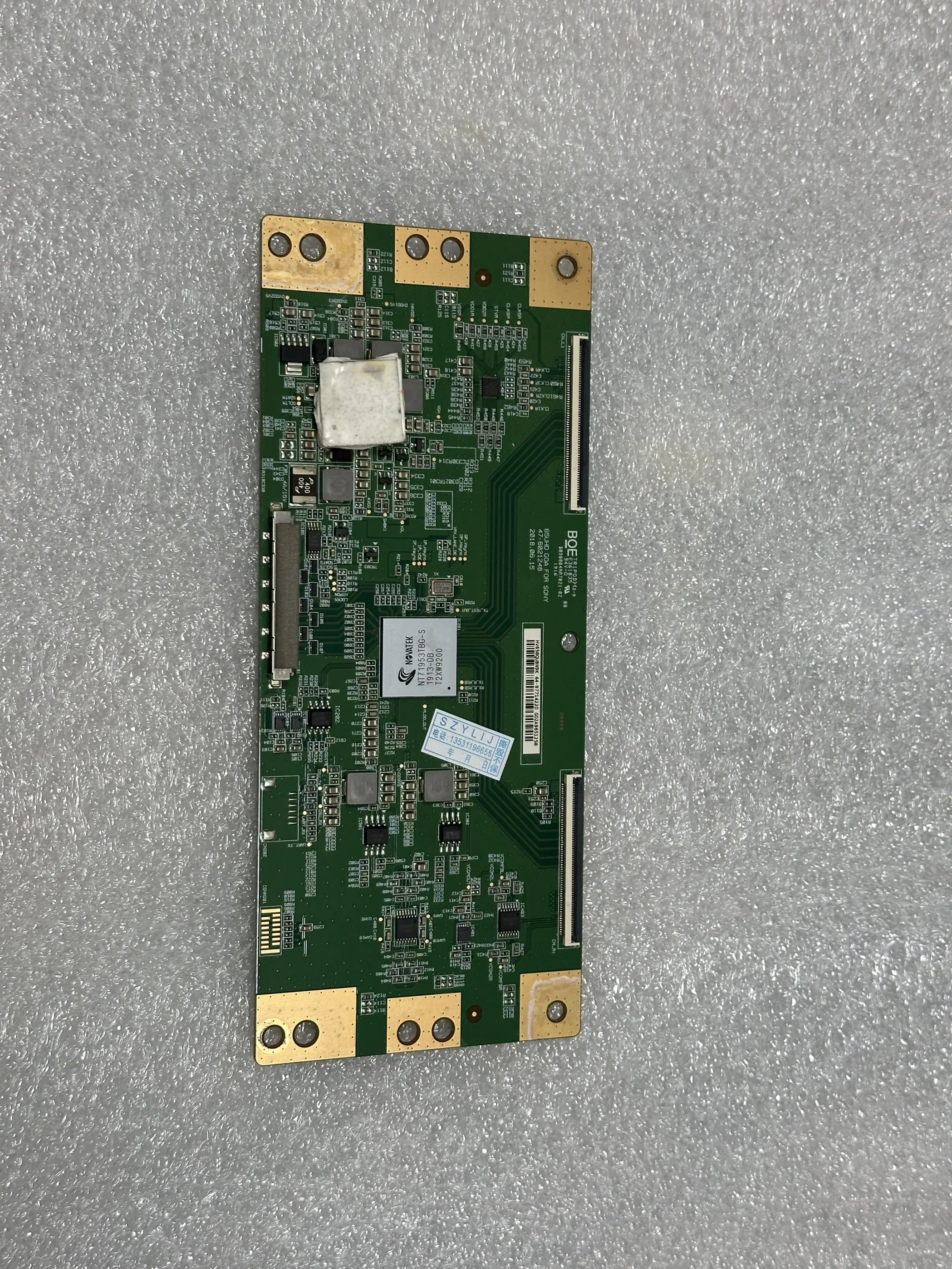 Original KD-65X8000G logic board 47-6021248 HV650QUBN9K
Original KD-65X8000G logic board 47-6021248 HV650QUBN9K