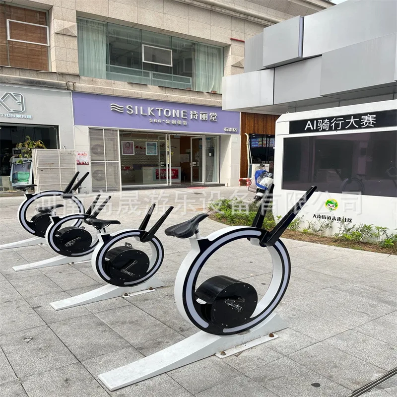 Interactive Software Bicycle Power Generation Dynamic Smart Ride Park Smart Competition Virtual Competition Snail Bike
Interactive Software Bicycle Power Generation Dynamic Smart Ride Park Smart Competition Virtual Competition Snail Bike