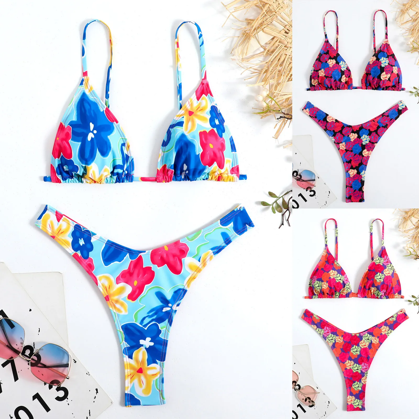 Women Print Bikini Sexy Thong Style Push Up Top Women Underwear Swimwear Sexy Ladies Swimwear Swimsuit
Women Print Bikini Sexy Thong Style Push Up Top Women Underwear Swimwear Sexy Ladies Swimwear Swimsuit