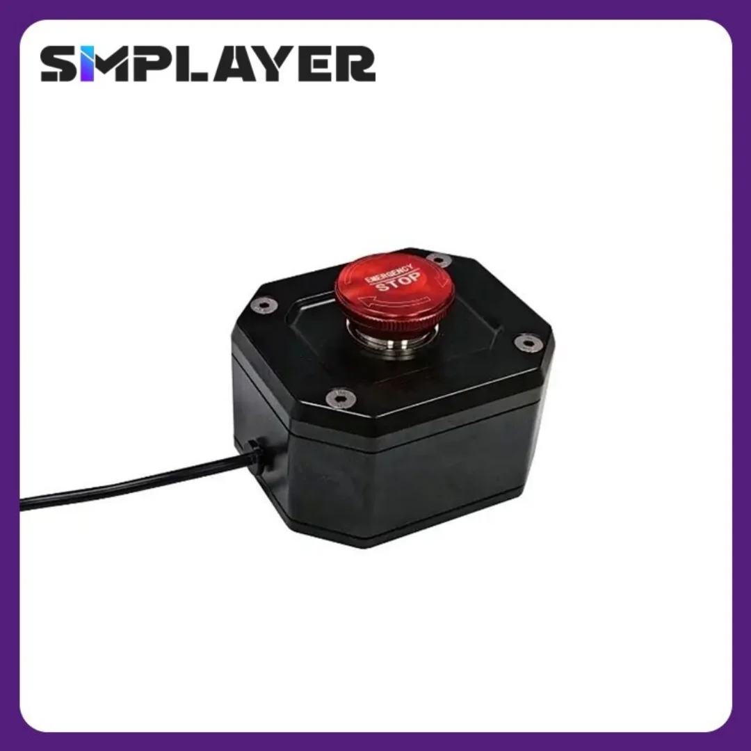Simplayer CONSPIT E-Stop Button – Emergency Stop Button for CONSPIT ARES APEX Direct Drive Wheel Base
Simplayer CONSPIT E-Stop Button – Emergency Stop Button for CONSPIT ARES APEX Direct Drive Wheel Base
