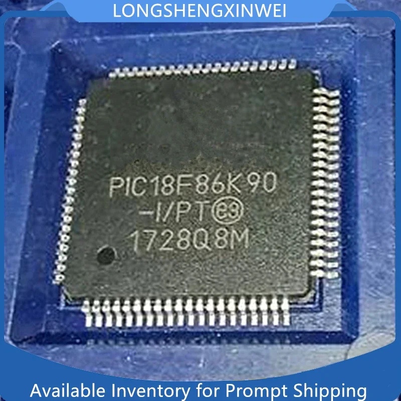 1PCS New PIC18F86K90-I/PT PIC18F86K90 Original QFP80 Microcontroller Chip in Stock
1PCS New PIC18F86K90-I/PT PIC18F86K90 Original QFP80 Microcontroller Chip in Stock