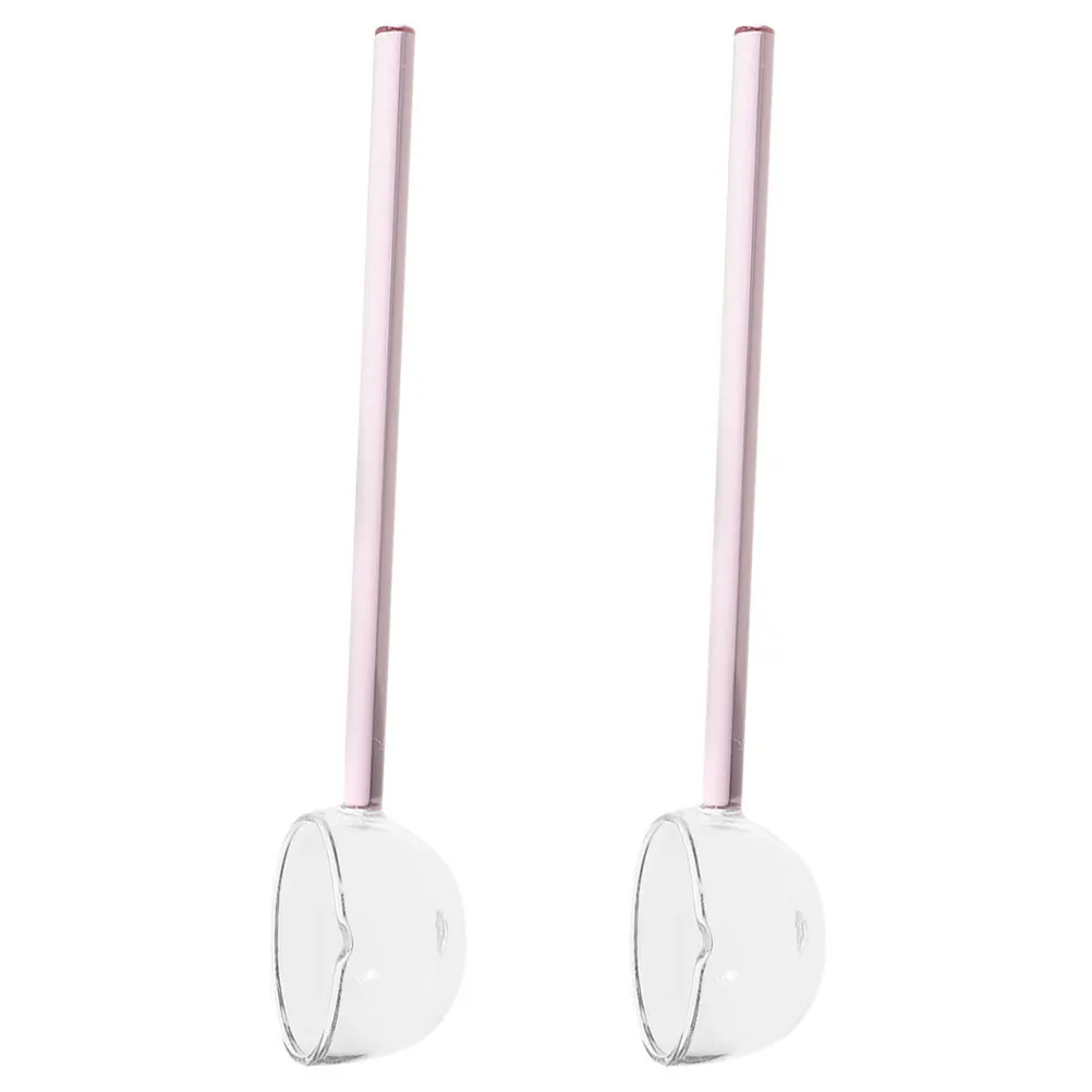 2 Pcs Scoops Mixing Spoons for Drinks Coffee Utensils Sugar Stirring Glass Espresso Dessert
2 Pcs Scoops Mixing Spoons for Drinks Coffee Utensils Sugar Stirring Glass Espresso Dessert
