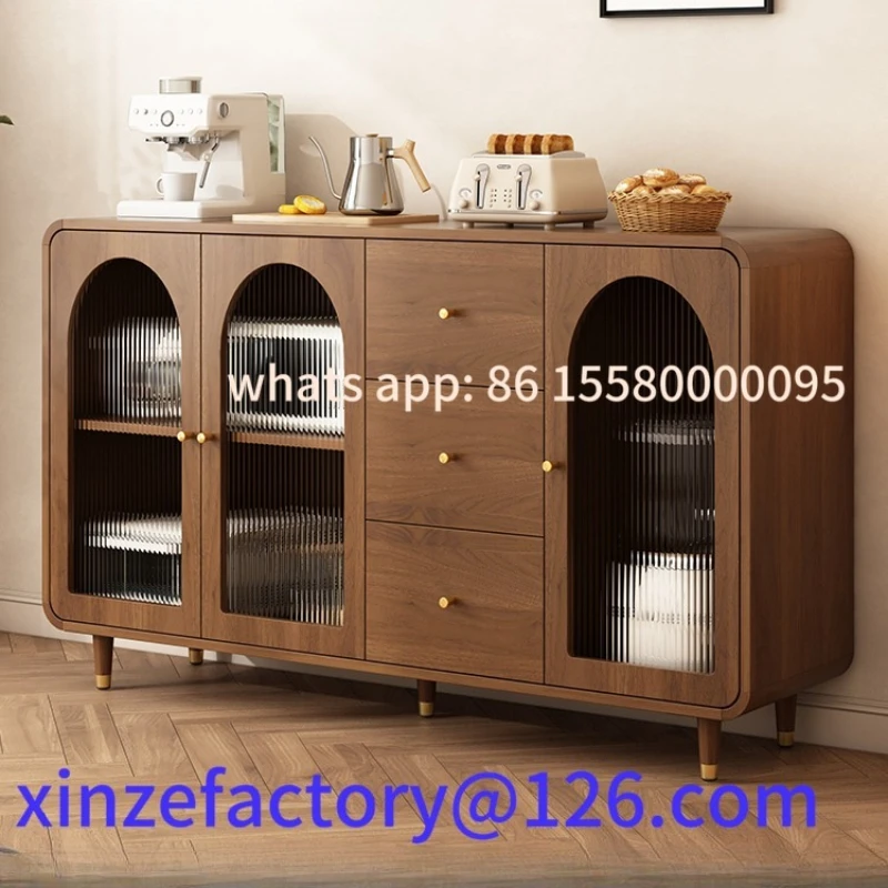 Customizable retro style mid-ancient style dining side cabinet integrated against the wall household kitchen rack
Customizable retro style mid-ancient style dining side cabinet integrated against the wall household kitchen rack