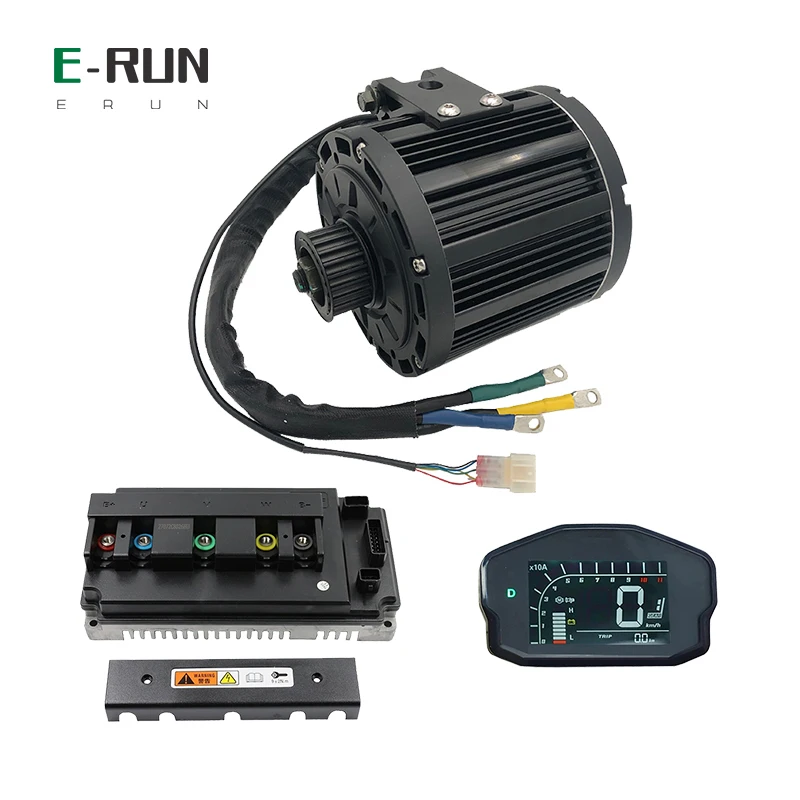 QS138 3000W PMSM V1 Electric Mid Drive Motor Kits EM150 LANDE Controller with DKD LCD Speedometer
QS138 3000W PMSM V1 Electric Mid Drive Motor Kits EM150 LANDE Controller with DKD LCD Speedometer