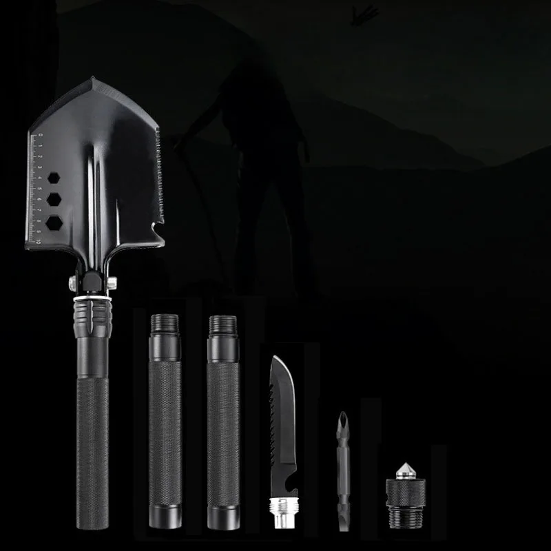 Многофункциональная складная лопата из алюминиевого сплава, инструменты для кемпинга на открытом воздухе, противоскользящие съемные износостойкие водонепроницаемые инструменты
Многофункциональная складная лопата из алюминиевого сплава, инструменты для кемпинга на открытом воздухе, противоскользящие съемные износостойкие водонепроницаемые инструменты