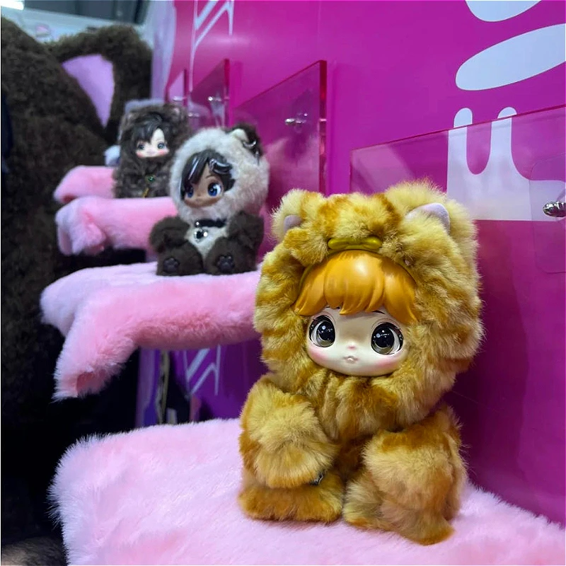 Коллекционная подвеска-кукла Figueroa Baby Cat Meow Star Romantic Escape: Сюрприз-бокс с подвижными глазами, изысканный подарок
Коллекционная подвеска-кукла Figueroa Baby Cat Meow Star Romantic Escape: Сюрприз-бокс с подвижными глазами, изысканный подарок