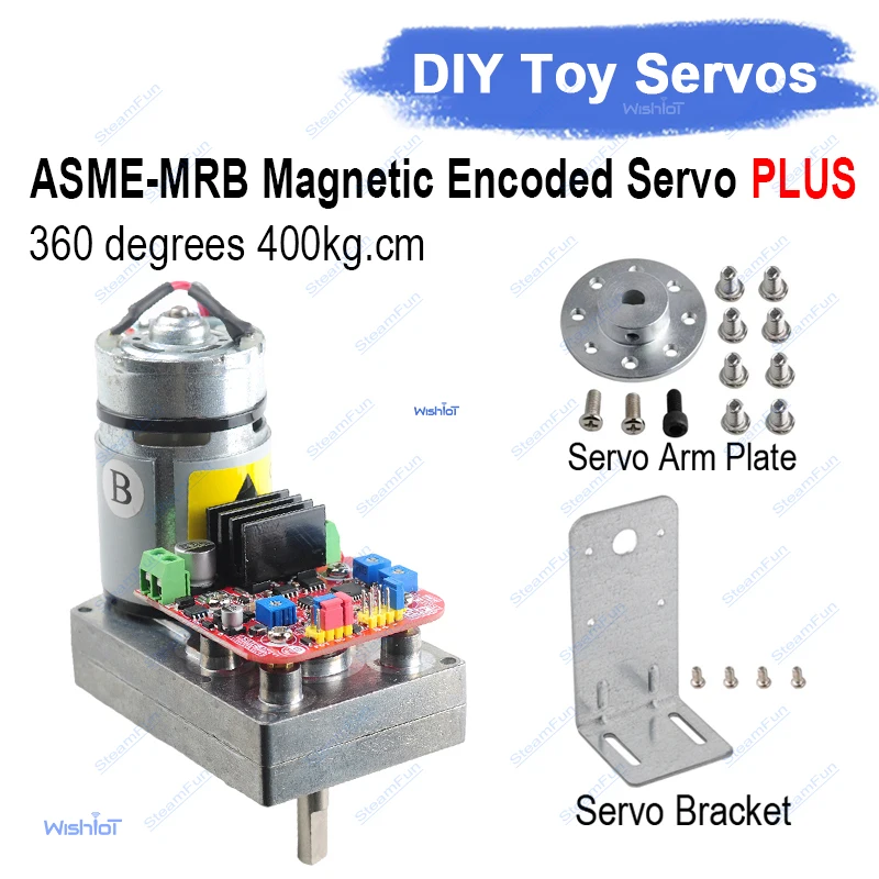ASME-SQA 70KG 120KG High Torque Digital Servo Worm Gear Reducer Self-locking Magnetic Encoder Robot Arm Valve Control DIY Part
ASME-SQA 70KG 120KG High Torque Digital Servo Worm Gear Reducer Self-locking Magnetic Encoder Robot Arm Valve Control DIY Part