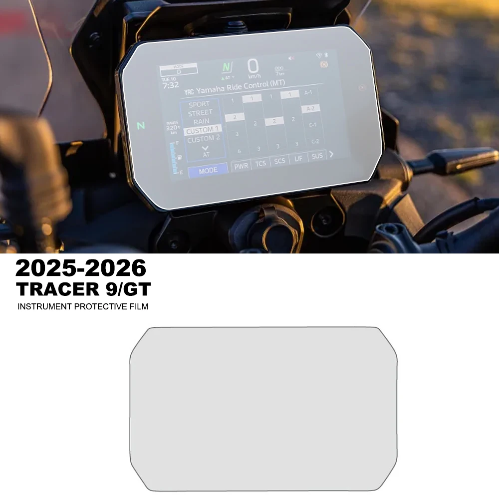 For Yamaha Tracer 9/GT Tracer9/GT 2025-2026 Motorcycle Accessories Scratch Cluster Screen Dashboard Protection Instrument Film
For Yamaha Tracer 9/GT Tracer9/GT 2025-2026 Motorcycle Accessories Scratch Cluster Screen Dashboard Protection Instrument Film