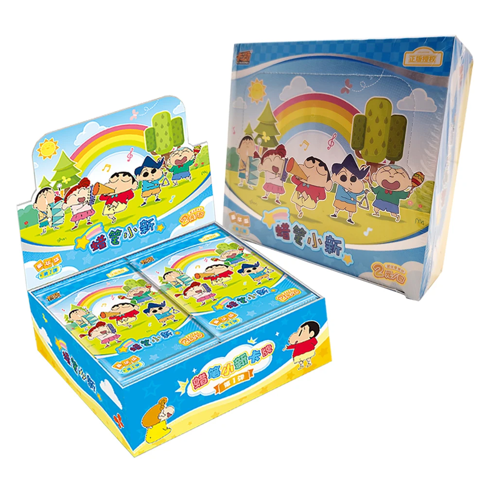 Original Crayon Shin-chan Collection Card Christmas Party Child Cherish Gift Popular Japanese Comedy Anime Exquisite Peripherals
Original Crayon Shin-chan Collection Card Christmas Party Child Cherish Gift Popular Japanese Comedy Anime Exquisite Peripherals
