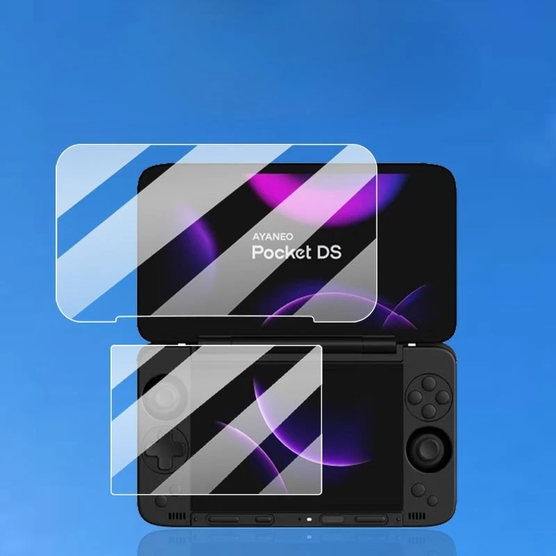 9H Tempered Glass For Ayaneo Pocket DS Handheld Game Machine Screen Protectors For AYANEO Pocket DS Film Cover
9H Tempered Glass For Ayaneo Pocket DS Handheld Game Machine Screen Protectors For AYANEO Pocket DS Film Cover