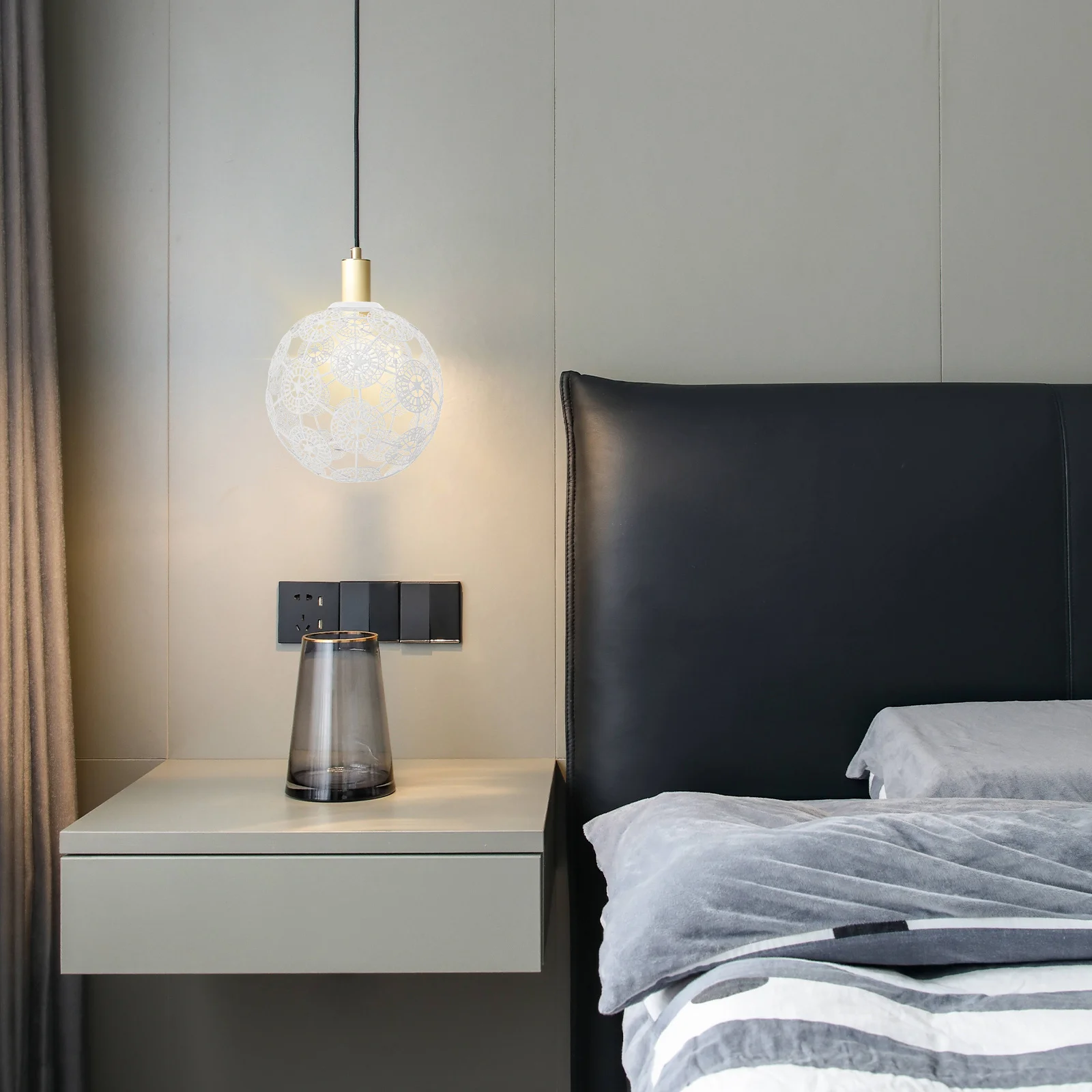 Football Lamp Shade Metal Hollow Out Design For Living Room Bar Ceiling Light Modern Vintage Iron Art Lampshade Replacement
Football Lamp Shade Metal Hollow Out Design For Living Room Bar Ceiling Light Modern Vintage Iron Art Lampshade Replacement