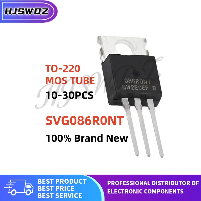 10-30 шт. SVG086R0NT SVG 086R0NT SVG086RONT 086RONT TO-220 MOSFET Полевая трубка 100% НОВАЯ
10-30 шт. SVG086R0NT SVG 086R0NT SVG086RONT 086RONT TO-220 MOSFET Полевая трубка 100% НОВАЯ