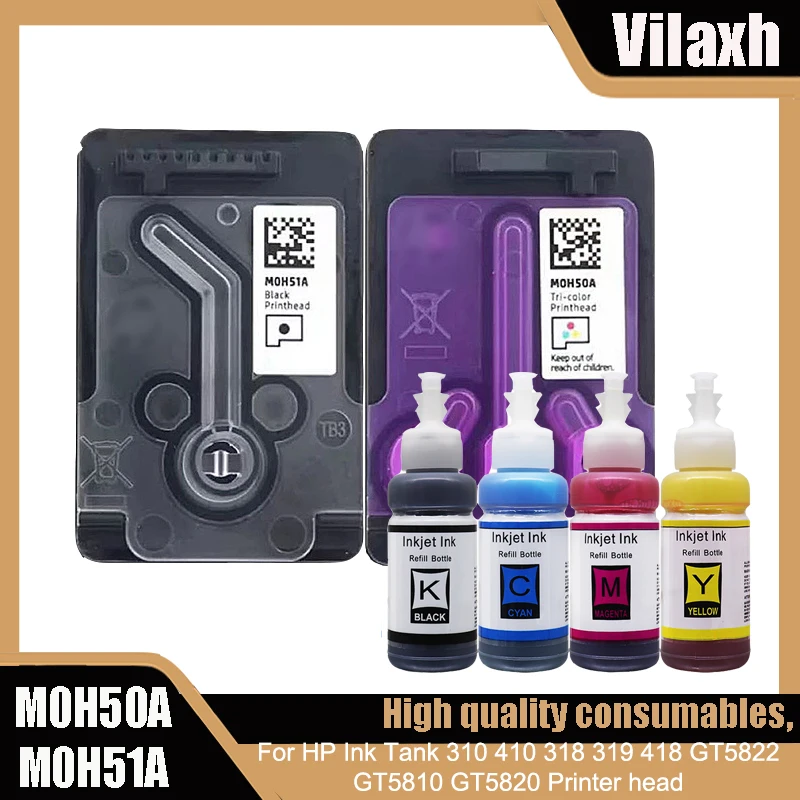 Печатающая головка Vliaxh M0H50A M0H51A для HP GT5810 GT5820 для печатающей головки чернильного бака HP 315 415 300 310 311 318 400 410 418 m0h50a
Печатающая головка Vliaxh M0H50A M0H51A для HP GT5810 GT5820 для печатающей головки чернильного бака HP 315 415 300 310 311 318 400 410 418 m0h50a