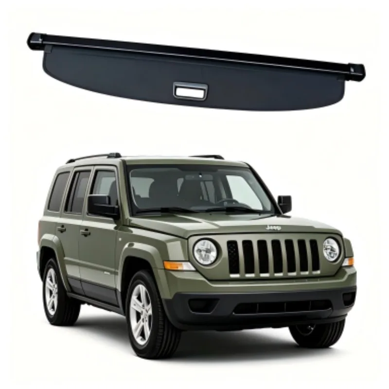 Cargo Cover Trunk Privacy Shade Rear Security Partition Anti-Theft Shield Organizer for Jeep Patriot 2007-2015
Cargo Cover Trunk Privacy Shade Rear Security Partition Anti-Theft Shield Organizer for Jeep Patriot 2007-2015