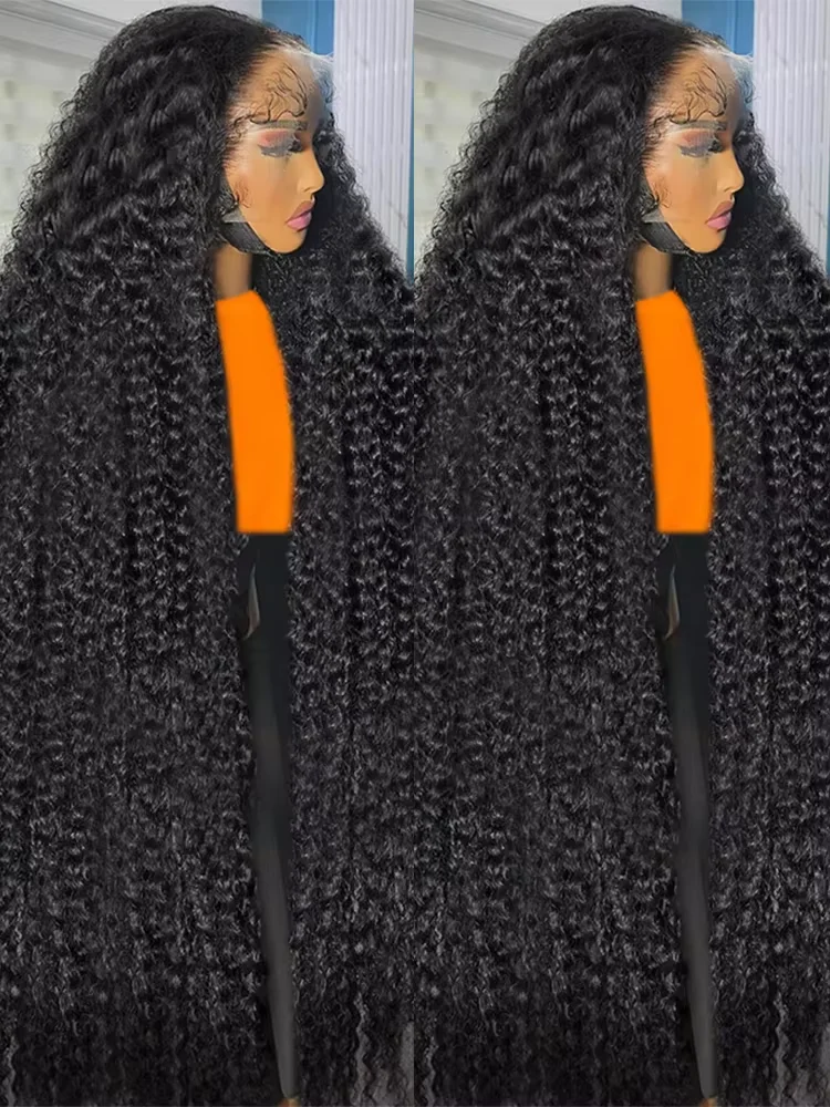 200% High Density Lace Wigs 30 40 Inch Deep Wave 13x6 13x4 HD Lace Frontal Human Hair Wig Loose Water Wave Curly Wigs Human Hair
200% High Density Lace Wigs 30 40 Inch Deep Wave 13x6 13x4 HD Lace Frontal Human Hair Wig Loose Water Wave Curly Wigs Human Hair