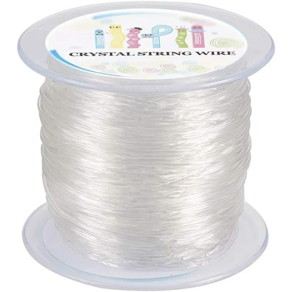 65 Yards Clear Korean Elastic Thread 1.2mm Stretch String Cord Crafting DIY Thread for Bracelets Gemstone Jewelry Making
65 Yards Clear Korean Elastic Thread 1.2mm Stretch String Cord Crafting DIY Thread for Bracelets Gemstone Jewelry Making
