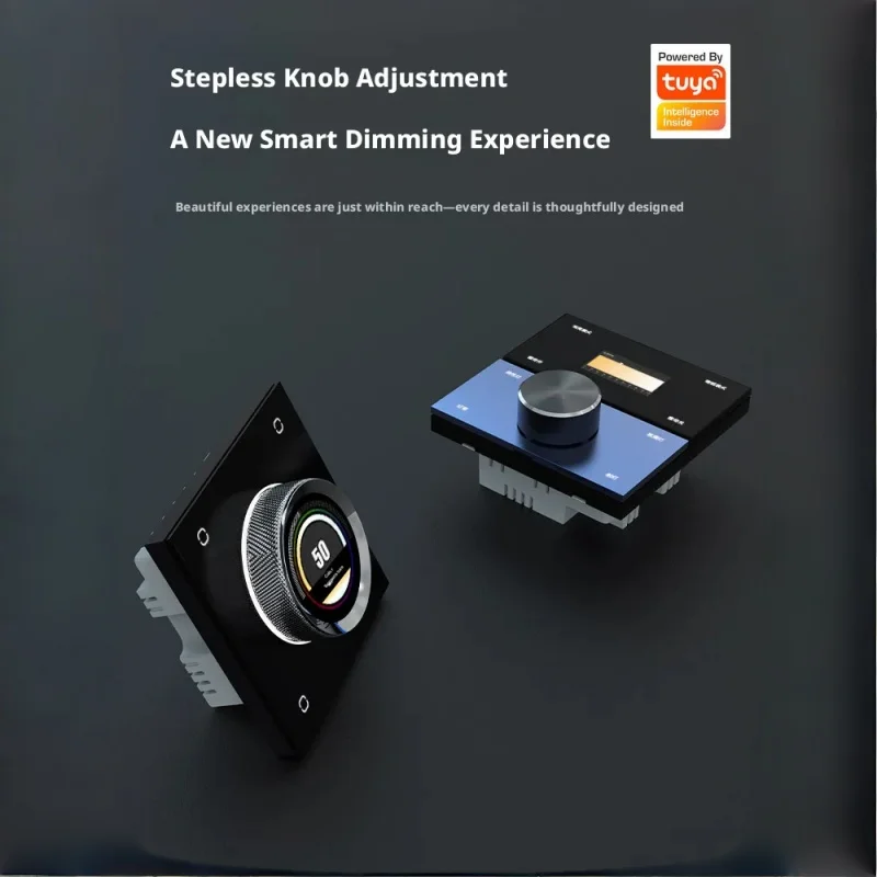 Tuya Smart Offline Voice Zigbee Four Key Dimming Intelligent Switch Tuya App Remote Control Offline Online Integrated Smart Home
Tuya Smart Offline Voice Zigbee Four Key Dimming Intelligent Switch Tuya App Remote Control Offline Online Integrated Smart Home